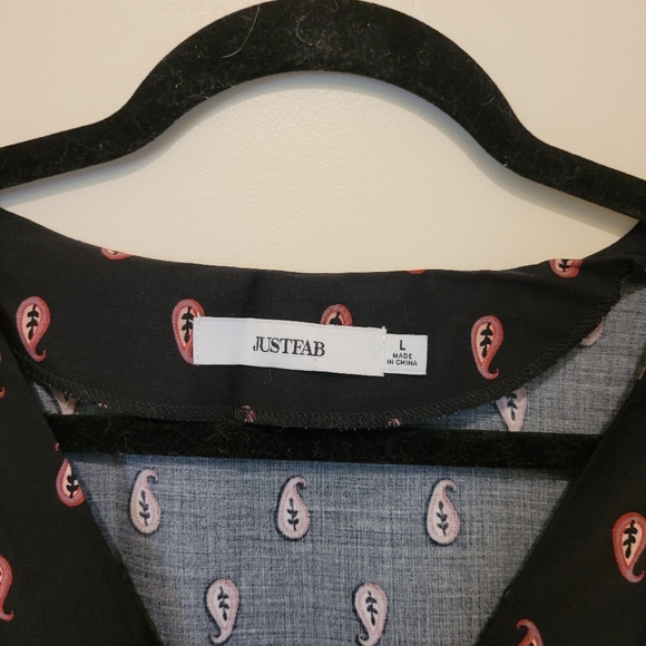 Just Fab paisley print dress - Picture 2 of 6